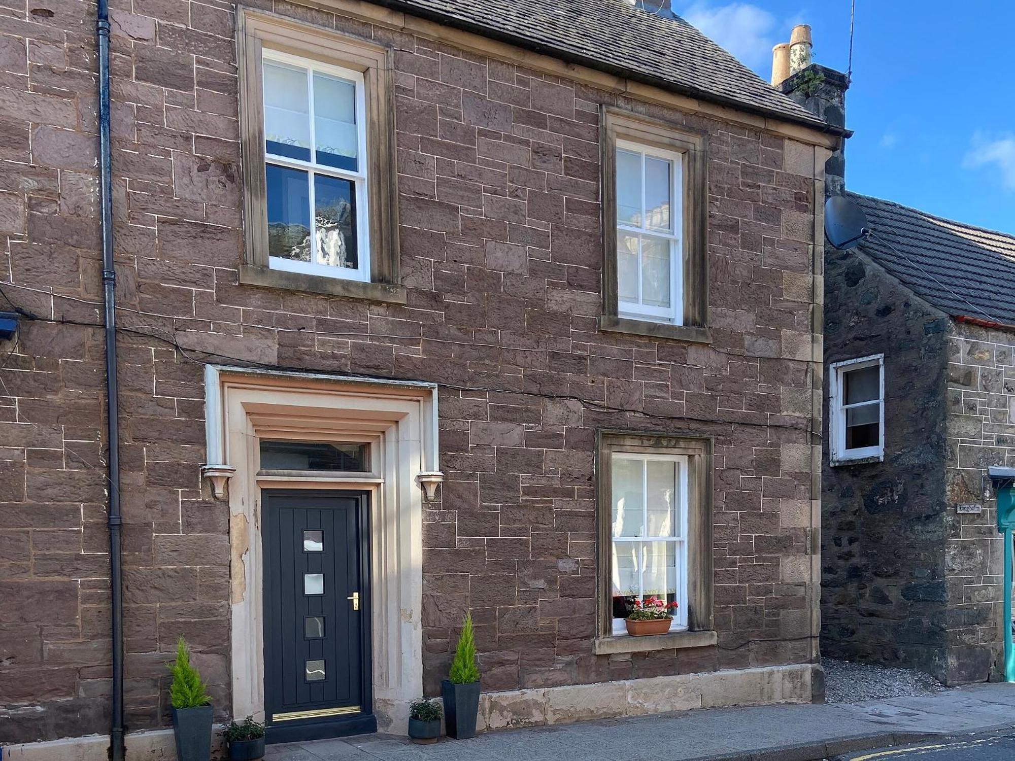 Arden House Villa Comrie Eksteriør billede